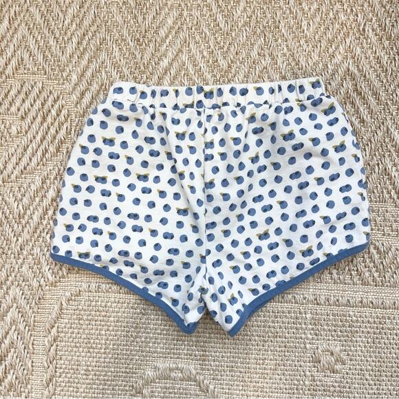 Pink Chicken Millie Shorts Organic Cotton Girls size 10Y Cream & Blubbery Print - Picture 3 of 4